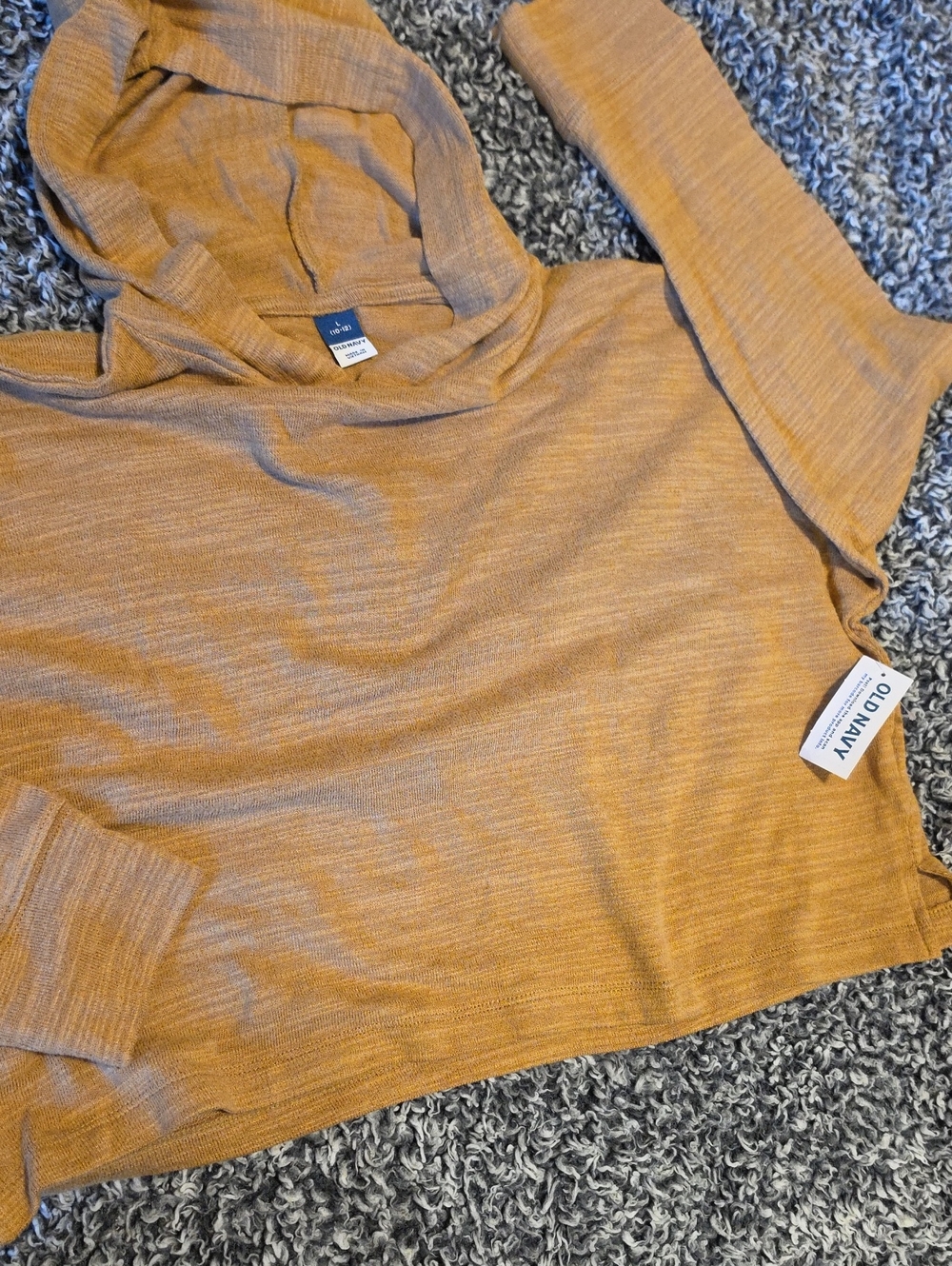 NWT Girls Old Navy Oversized Cropped Sweater